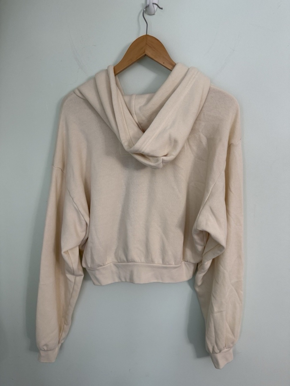 Aviator Nation Sunset Patch Relaxed Cropped Zip Hoodie & Sweatpants Set Medium - Picture 7 of 12